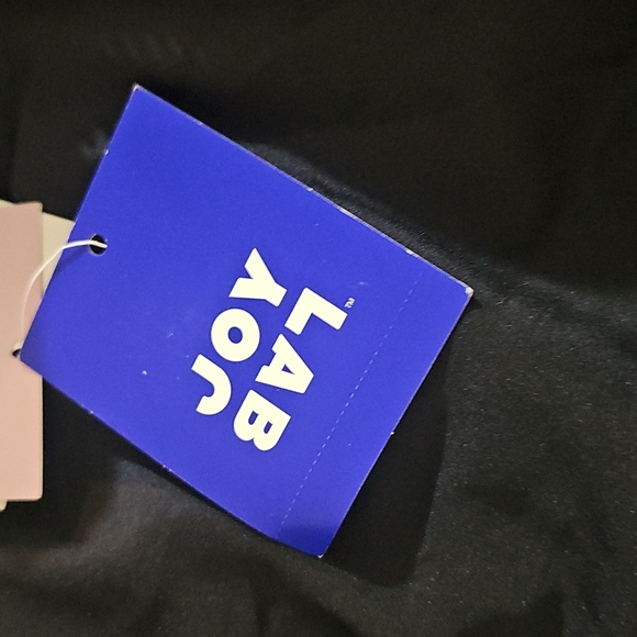 JoyLab Women's High Pile and Quilted Vest Black - Picture 5 of 7